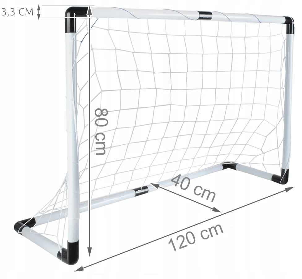 Trizand Futbolo vartai + kamuolys + pompa