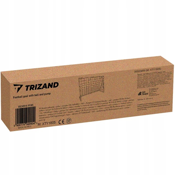 Trizand Futbolo vartai + kamuolys + pompa