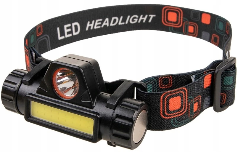 Trizand L18371 USB LED galvos žibintas