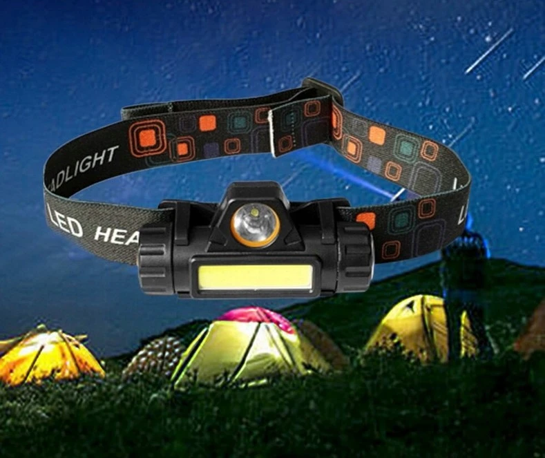 Trizand L18371 USB LED galvos žibintas