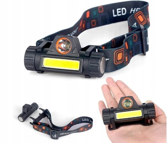 Trizand L18371 USB LED galvos žibintas