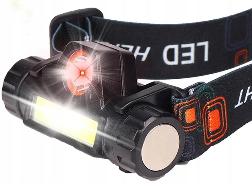 Trizand L18371 USB LED galvos žibintas