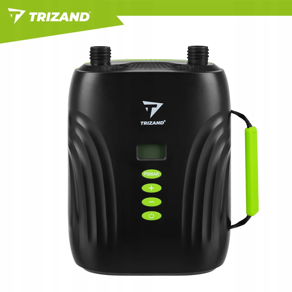 „Trizand“ baterijos maitinamas irklentės siurblys