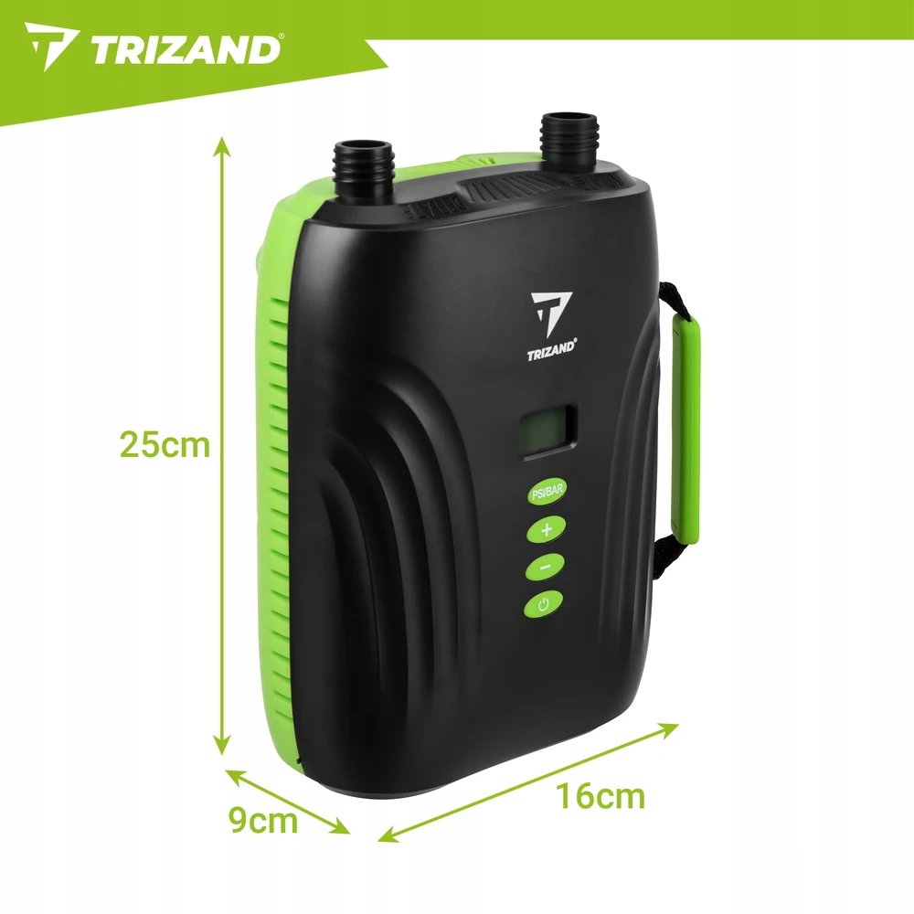 „Trizand“ baterijos maitinamas irklentės siurblys