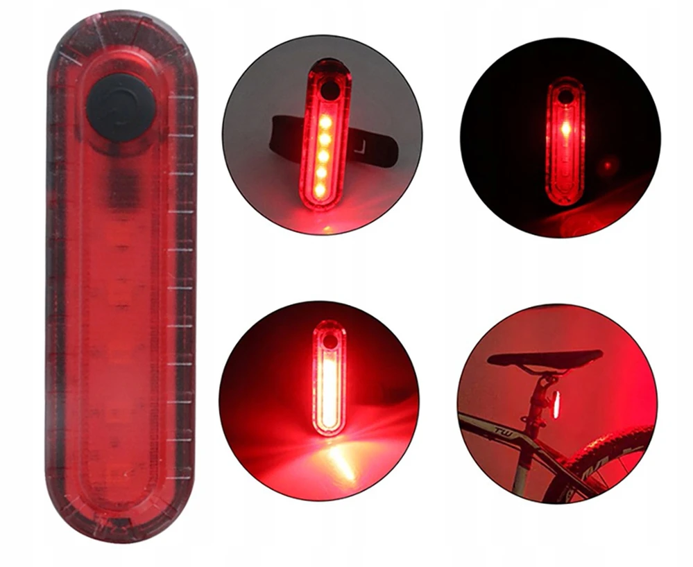 Trizand LED dviračio žibintas su skaitikliu 23680
