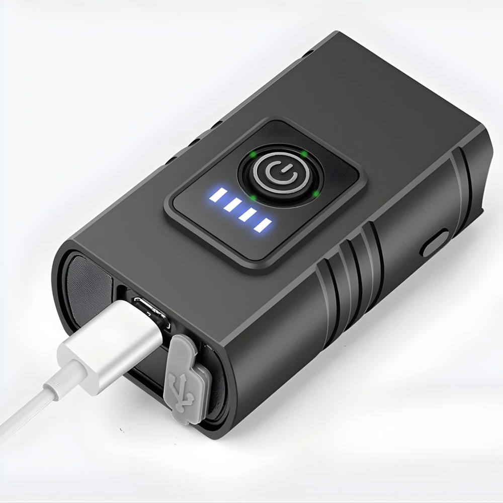 Trizand 4T6 USB dviračio žibintas + galinis žibintas 23677