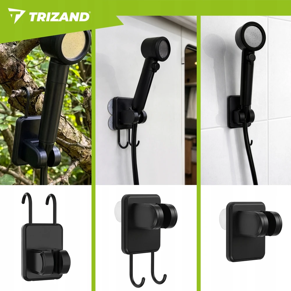 „Trizand“ 8000 mAh baterijos maitinamas kelioninis dušas