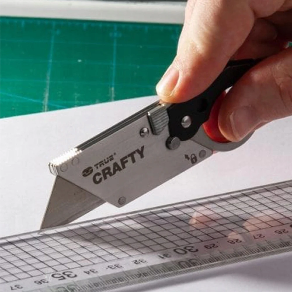 True Utility Sulankstomas peilis CRAFTY tu590
