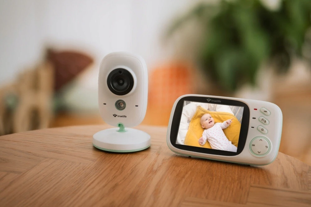 TLF Mobili auklė TrueLife NannyCam H32 Pro LCD 3,2” IPS 20fps