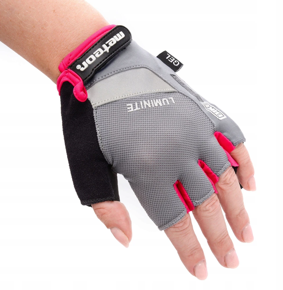 TRUMPOS DVIRAČIO PIRŠTINĖS METEOR GEL GX34 XL elastingas gelis