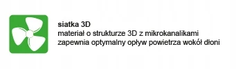 Meteor Dviračių pirštinės su geliu