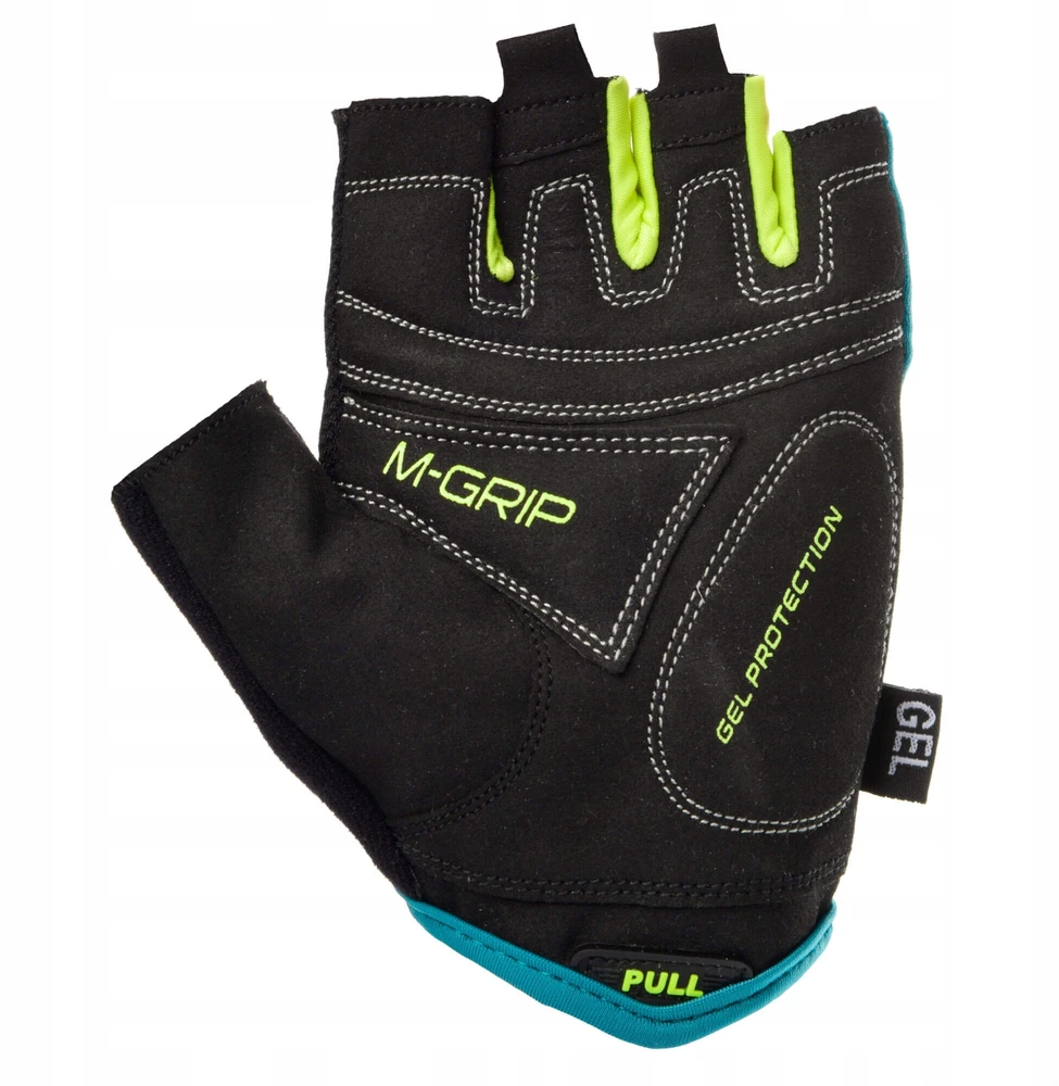 TRUMPOS DVIRAČIO PIRŠTINĖS METEOR GEL GX39 XXS elastingas gelis