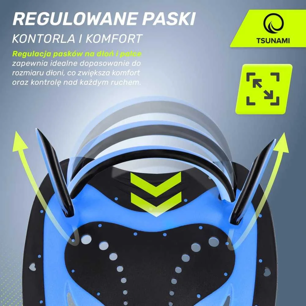 TSUNAMI plaukimo irklai