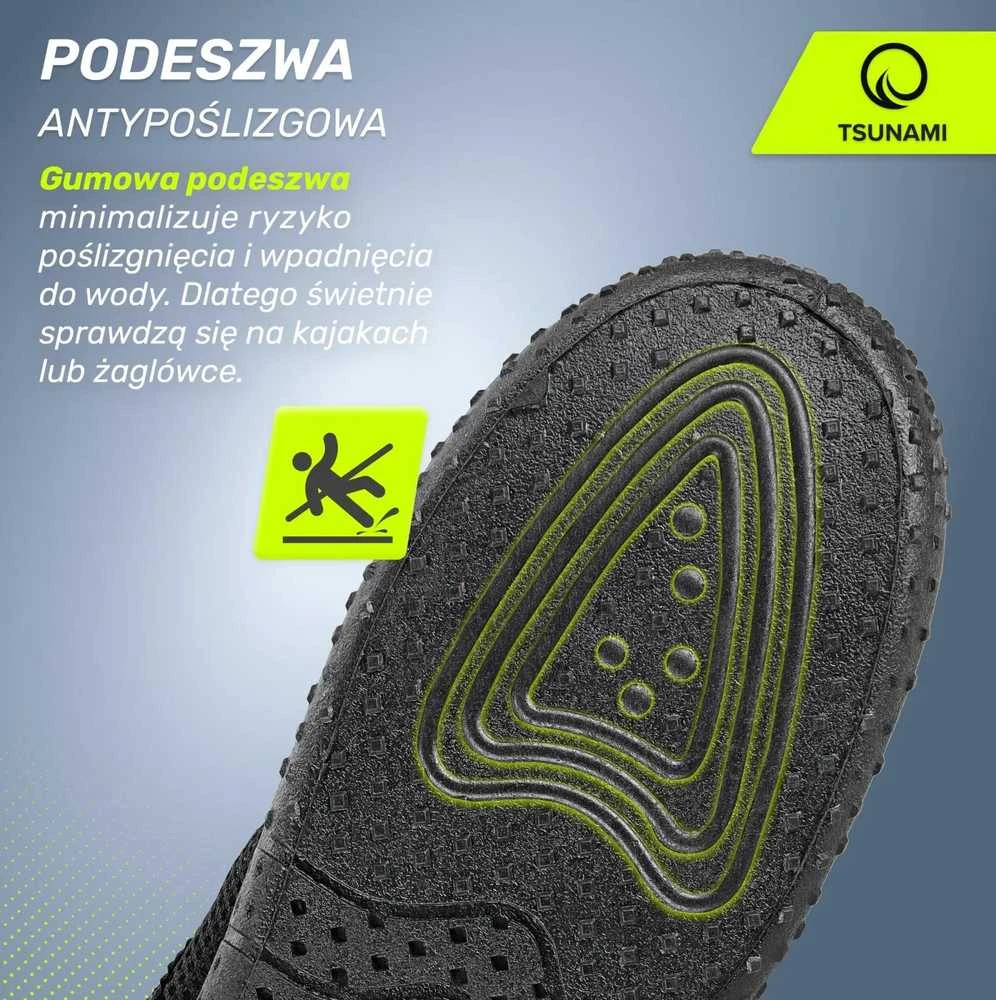 TSUNAMI užmaunami vandens batai, 44 dydis