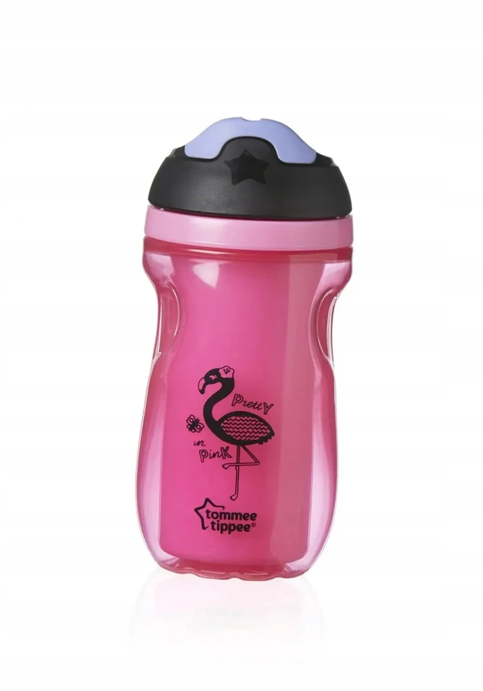 Tommee Tippee gertuvė nuo 12 mėn. Active Sippee, ROŽINĖ