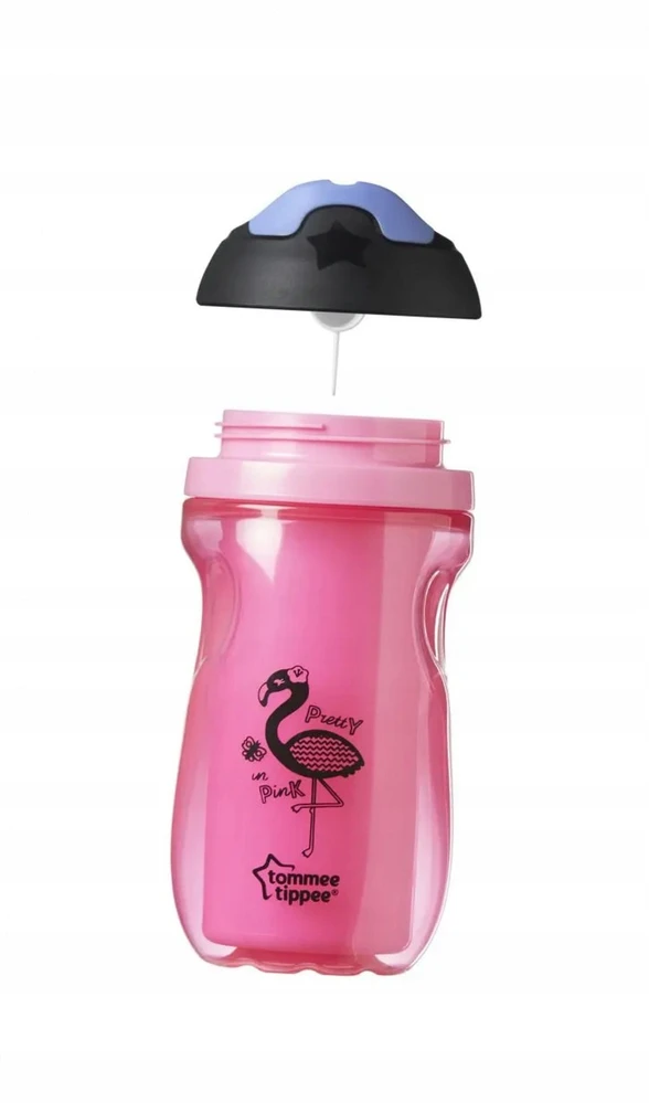 Tommee Tippee gertuvė nuo 12 mėn. Active Sippee, ROŽINĖ