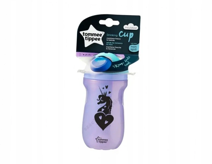 Tommee Tippee gertuvė nuo 12 mėn. Active Sippee, ROŽINĖ