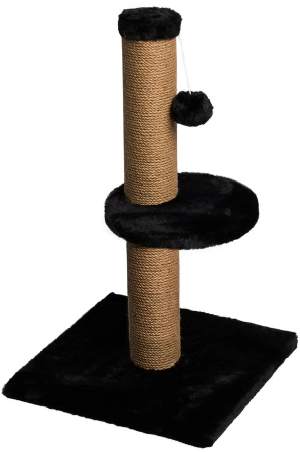 Curver Rattan tualetas katėms kreminės spalvos 51x39x39cm