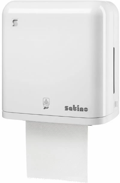 Satino By Wepa Tualetinio popieriaus dozatorius, didelis JT2, Satino