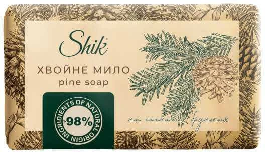 Slabozanskij Milovar Tualetinis muilas SHIK Spygliuočių 180g