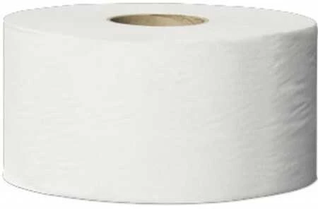 Tualetinis popierius Tork Universal Jumbo Mini T2, baltos spalvos, 110298, 2 sluoksniai, 150 m