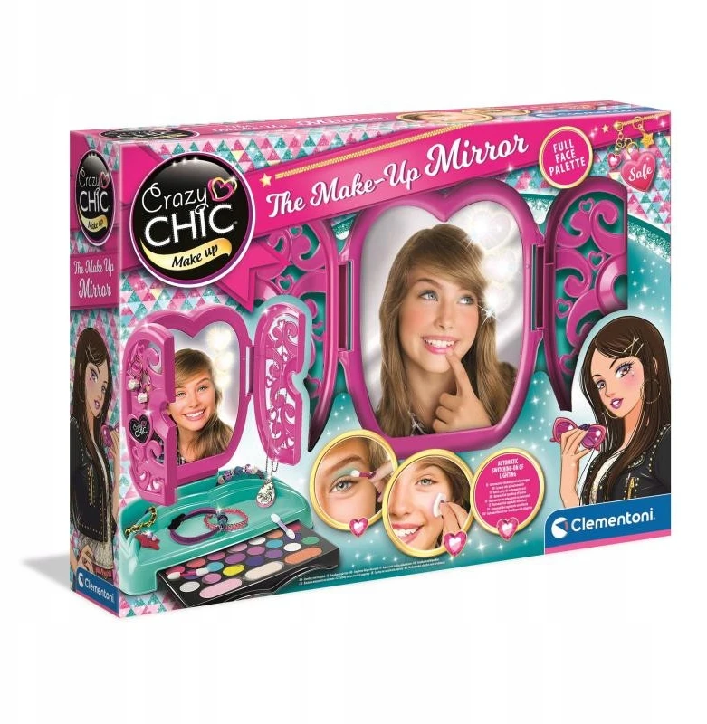 CLEMENTONI CRAZY CHIC The make up mirror (FI), 50641