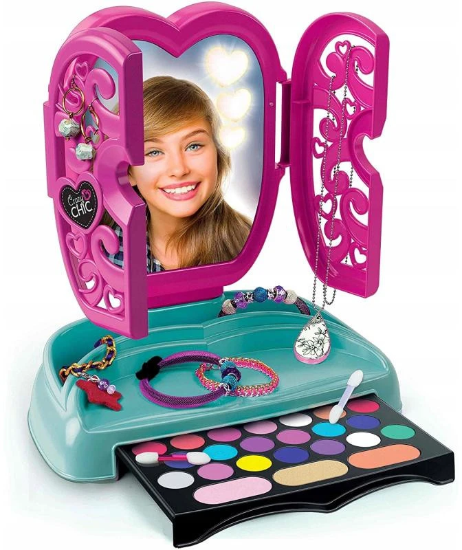 CLEMENTONI CRAZY CHIC The make up mirror (FI), 50641