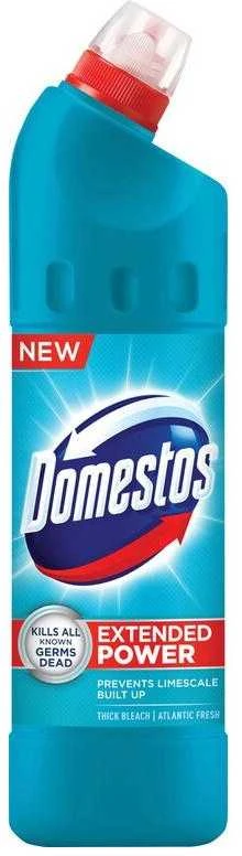 Valymo priemonė - Domestos Extended Strength Atlantic 750ml