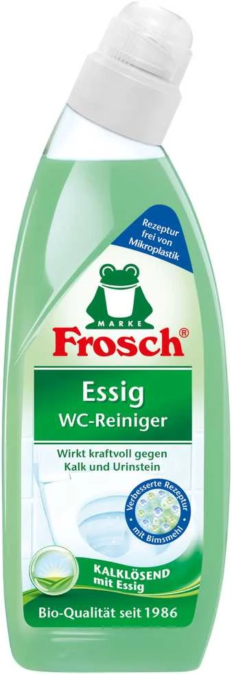 Frosch actinė WC priežiūros priemonė, 750 ml