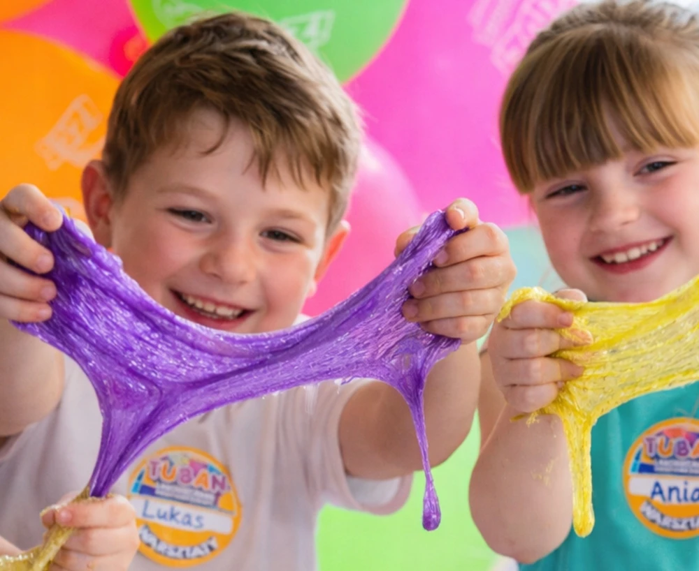 Tuban DIDELIS DIY SLIME RINKINYS 25 vaikų grupei | Seminarai | Animacijos | 148in1