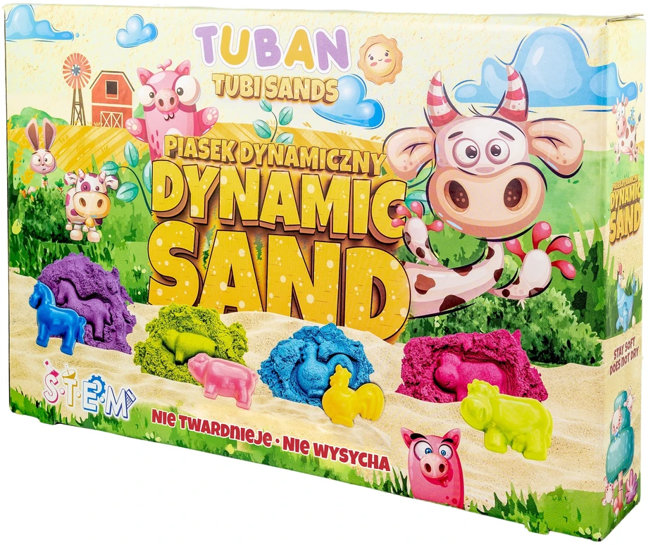 Tuban Dynamic Sand FARM RINKINYS, skirtas vaikų žaidimams