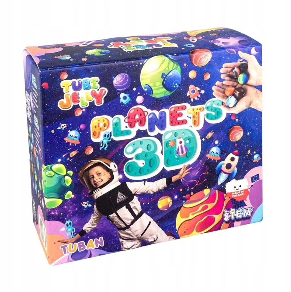 Tuban Tubi Jelly rinkinys - Planetos ( TU3771 )