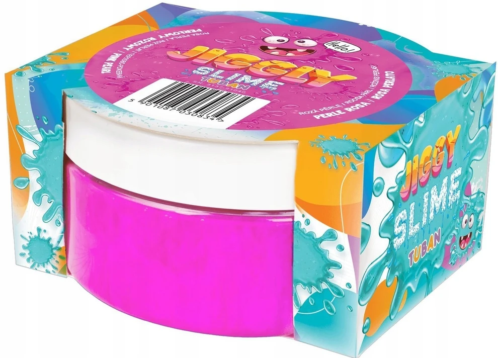 Tuban Jiggly Slime - Slaims - Rožinis Perlas - 200 g ( TU3598 )