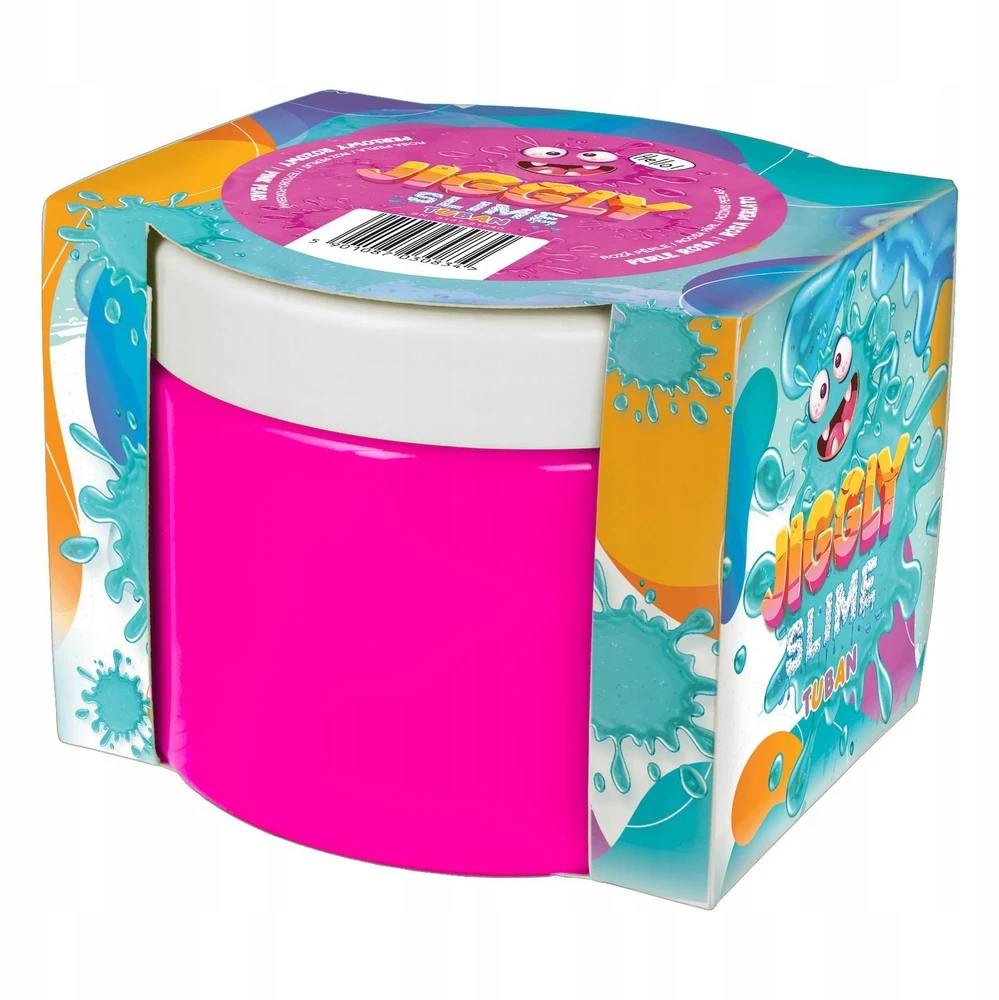 Tuban Jiggly Slime - Slaimas - Rožinis Perlas - 500g ( TU3599 )