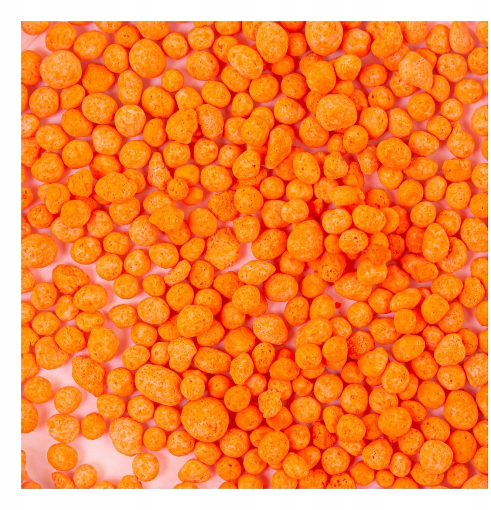 Tuban Priedai slaimui - Mineraliniai rutuliukai - Oranžinė (25 g)