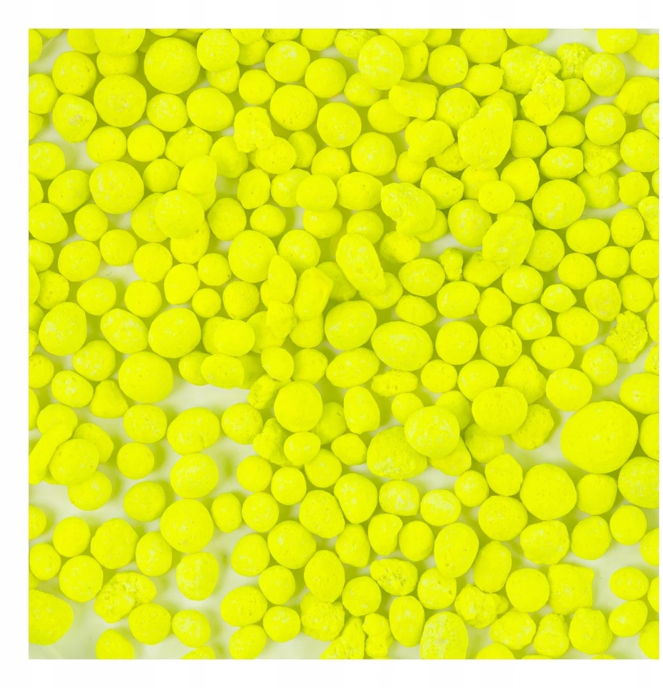 Tuban Priedai slaimui - Mineraliniai rutuliukai - Geltona (25 g)