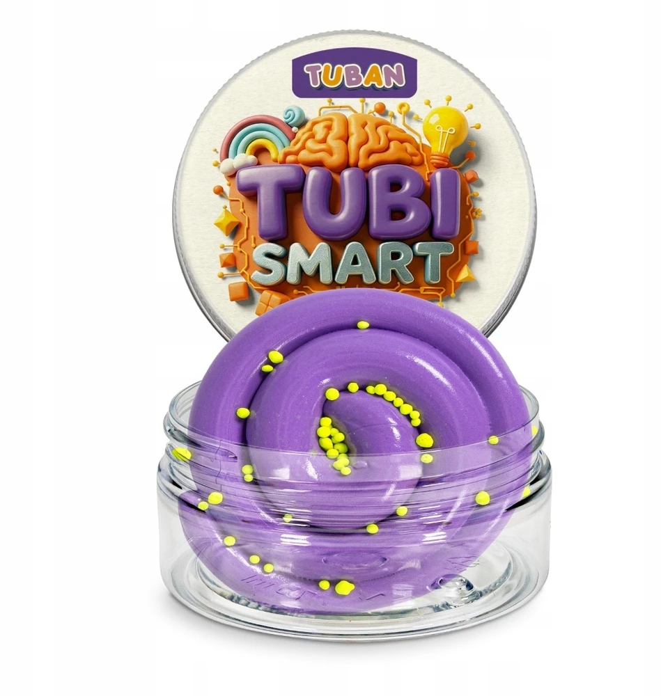 Tuban Tubi Smart - Modeliavimo masė - Ateivis (50 g)