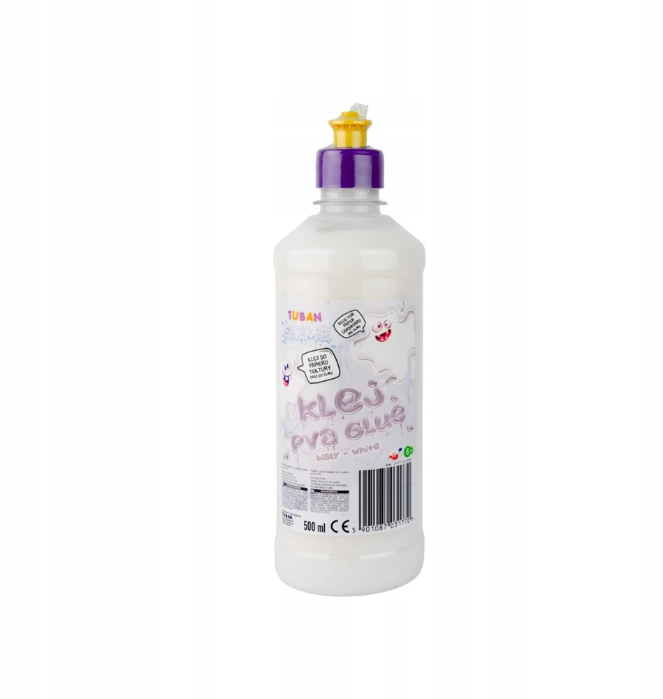 Tuban PVA klijai - Balti - 500 ml