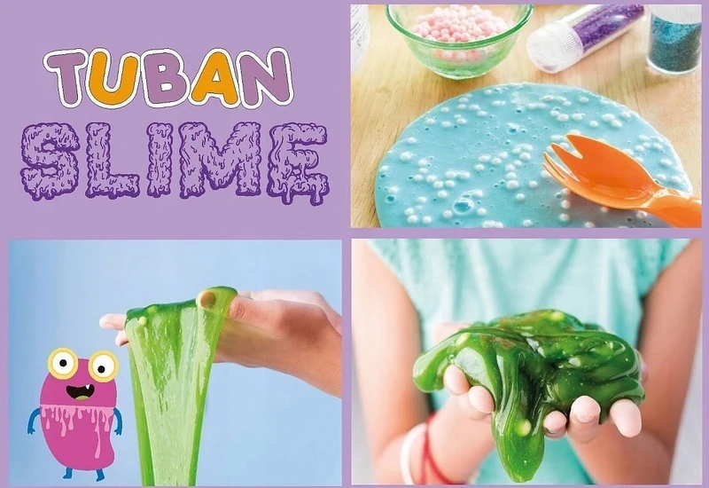Tuban PVA klijai - Žali - 500 ml ( TU3149 )