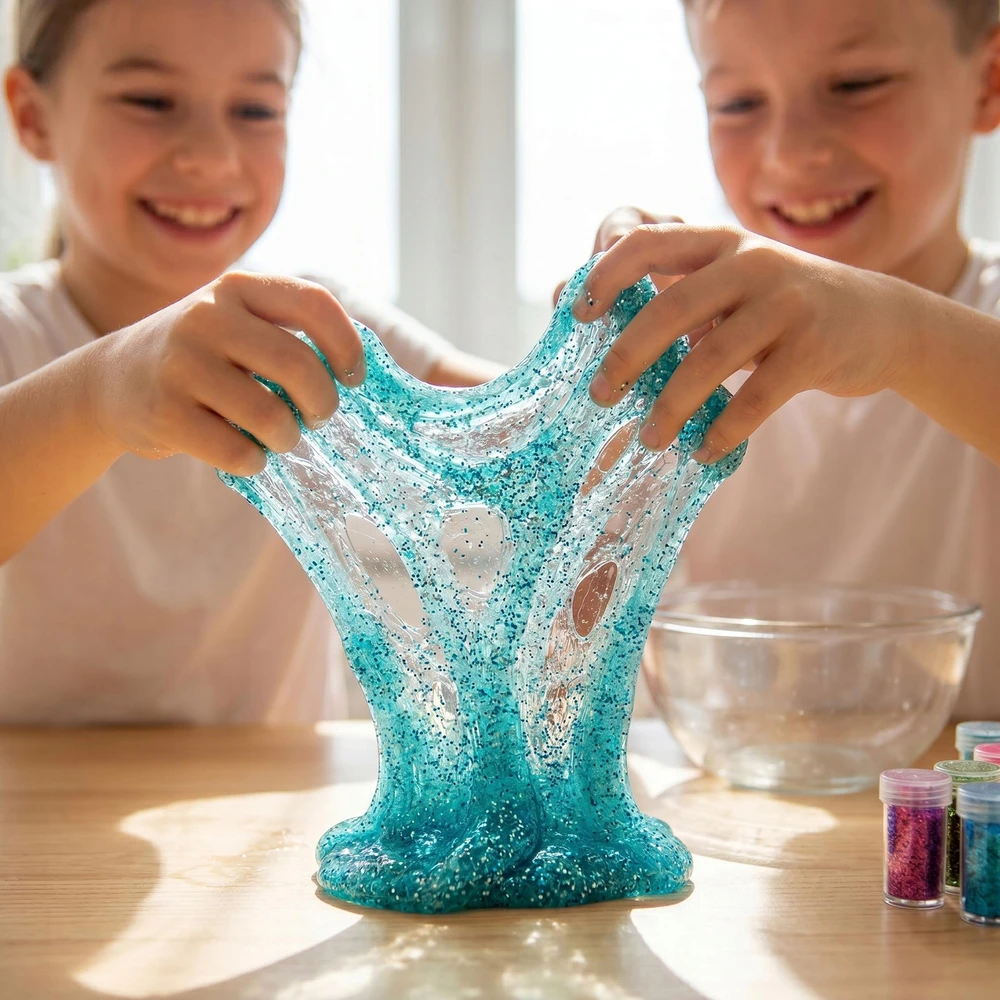 TUBAN SLIME Activator SAUGU VAIKAMS skystis plastikinei masei 1 L