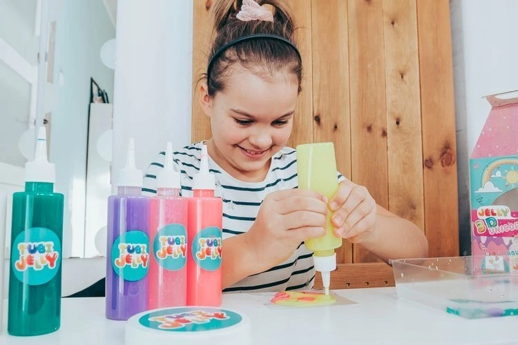 Tuban 3 spalvų Tubi Jelly rinkinys - Lama ( TU3321 )
