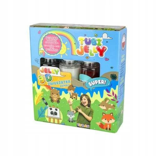 Tuban 3 spalvų Tubi Jelly rinkinys - Lama ( TU3321 )