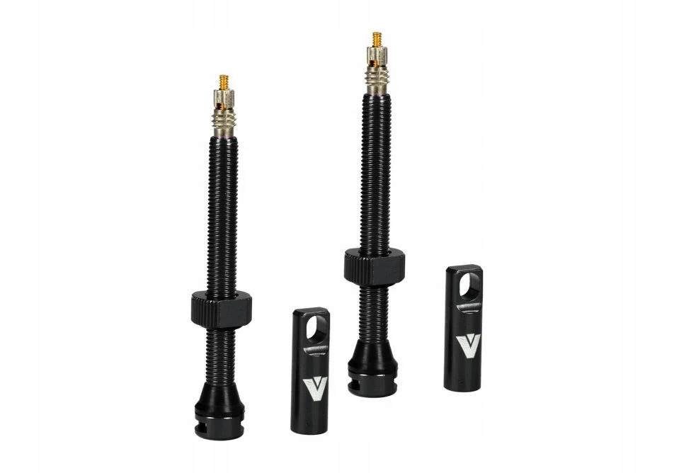 TUBELESS VINI TUBELESS VOŽTUVAS 60mm Juodas