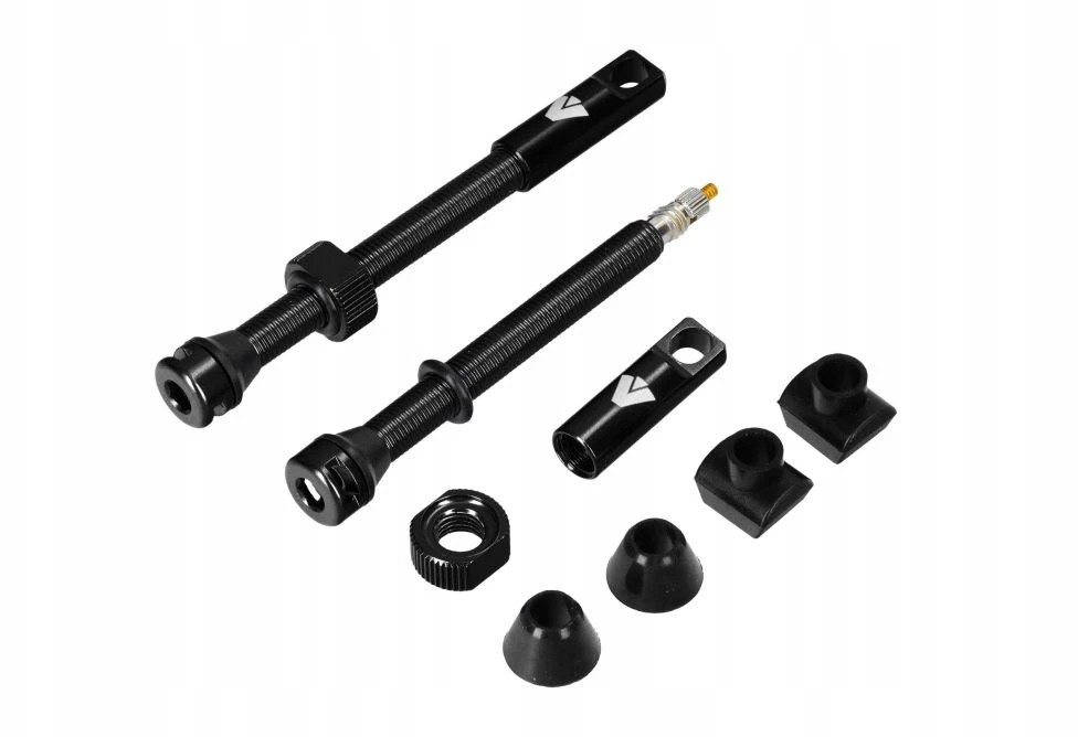 TUBELESS VINI TUBELESS VOŽTUVAS 60mm Juodas