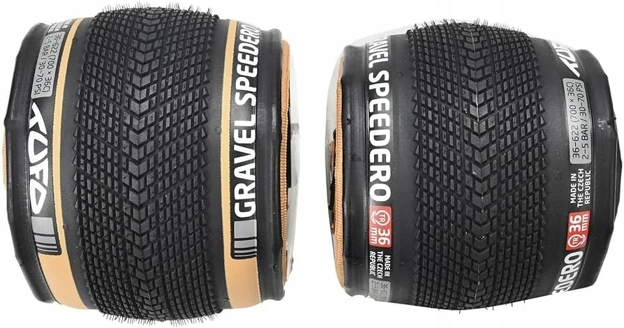 Tufo Speedero HD Tubeless padanga 700x40C juoda