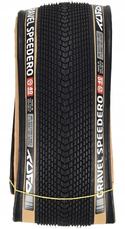 Tufo Speedero HD Tubeless padanga 700x40C juoda