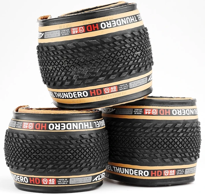 Tufo Thundero HD Tubeless Classic Skin 700x44C padanga
