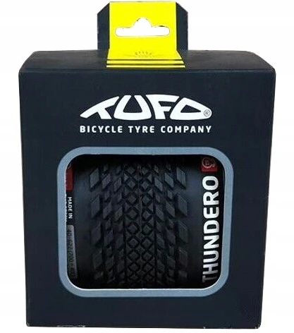 Tufo Thundero HD Tubeless padanga juoda 700x44C žvyras