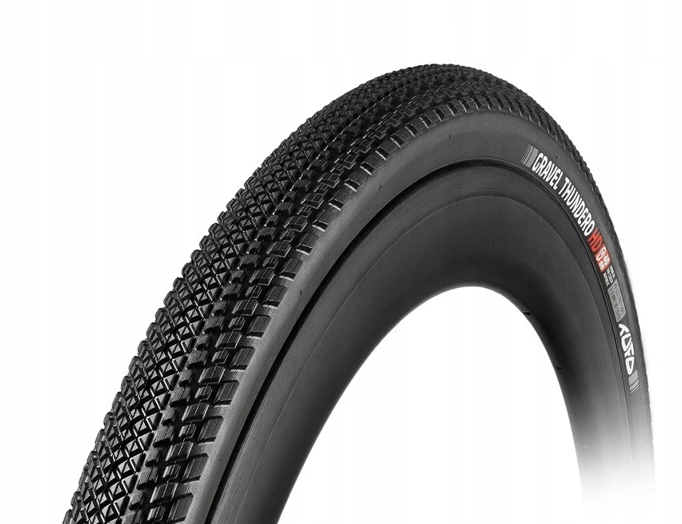 Tufo Thundero HD Tubeless padanga juoda 700x44C žvyras