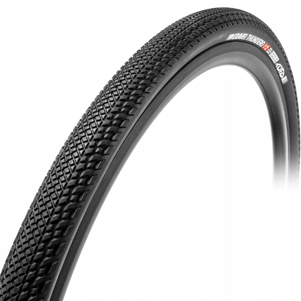 Tufo Thundero HD Tubeless padanga juoda 700x44C žvyras